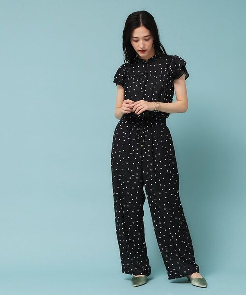 SunaUna / スーナウーナ パンツ | 【ドット柄/S~L】ワイドパンツ | 詳細2