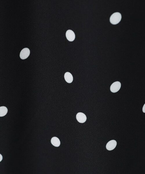 SunaUna / スーナウーナ パンツ | 【ドット柄/S~L】ワイドパンツ | 詳細6