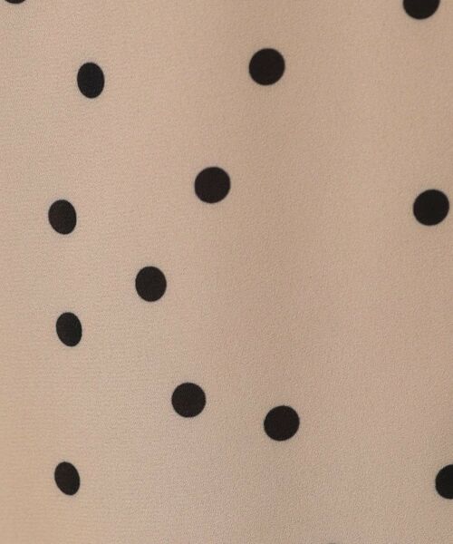 SunaUna / スーナウーナ パンツ | 【ドット柄/S~L】ワイドパンツ | 詳細9