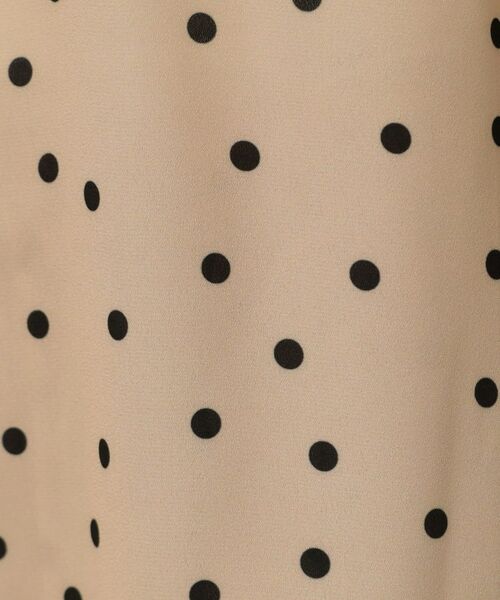 SunaUna / スーナウーナ シャツ・ブラウス | 【袖ラッフル/S~L】ドット柄ブラウス | 詳細8