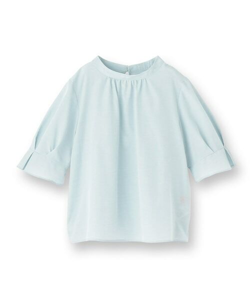 SunaUna / スーナウーナ シャツ・ブラウス | 【きれいめ／定番シルエット】スタンドネックブラウス | 詳細1