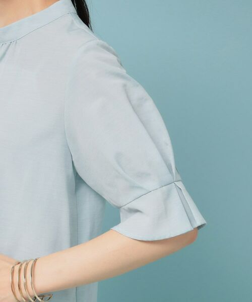 SunaUna / スーナウーナ シャツ・ブラウス | 【きれいめ／定番シルエット】スタンドネックブラウス | 詳細19