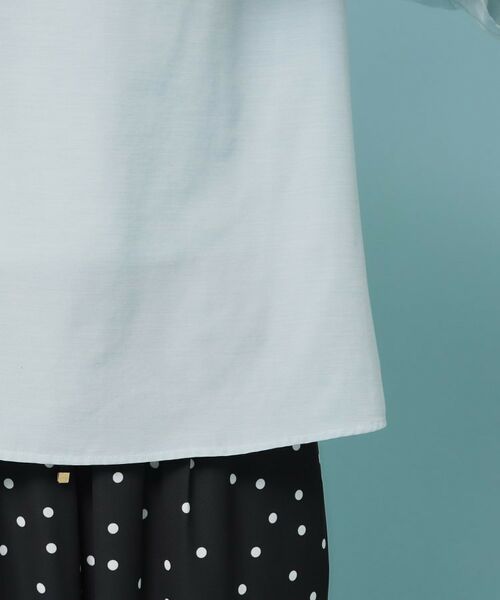 SunaUna / スーナウーナ シャツ・ブラウス | 【きれいめ／定番シルエット】スタンドネックブラウス | 詳細20