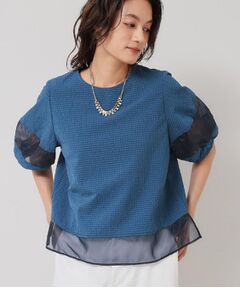 SunaUna / スーナウーナ シャツ・ブラウス | 【7分袖／秋まで着られる】Tブラウス