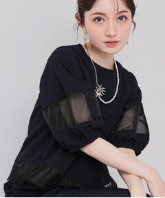 SunaUna / スーナウーナ シャツ・ブラウス | 【7分袖／秋まで着られる】Tブラウス