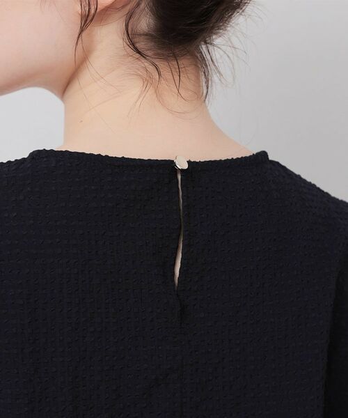 SunaUna / スーナウーナ シャツ・ブラウス | 【7分袖／秋まで着られる】Tブラウス | 詳細18