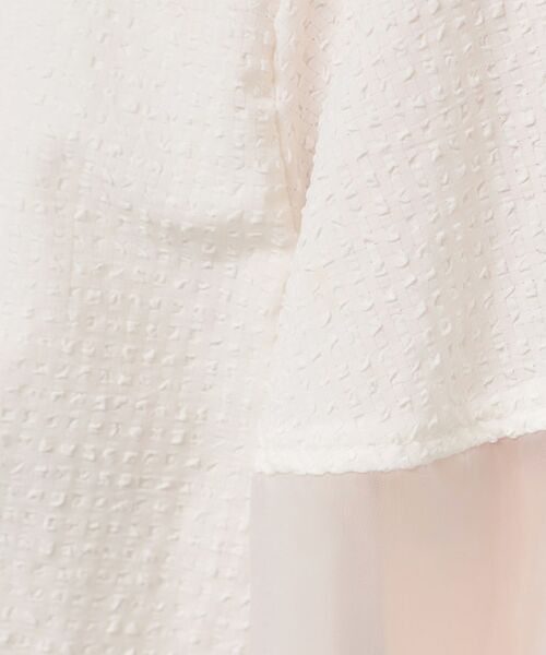 SunaUna / スーナウーナ シャツ・ブラウス | 【7分袖／秋まで着られる】Tブラウス | 詳細8