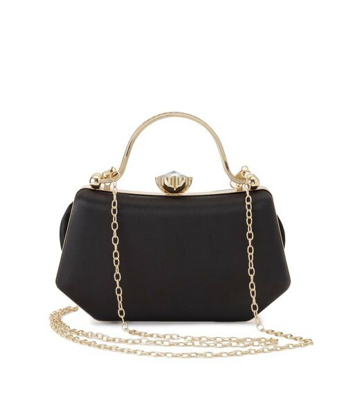 SunaUna / スーナウーナ ハンドバッグ | 【2Way】フラワーモチーフパーティバッグ | 詳細3