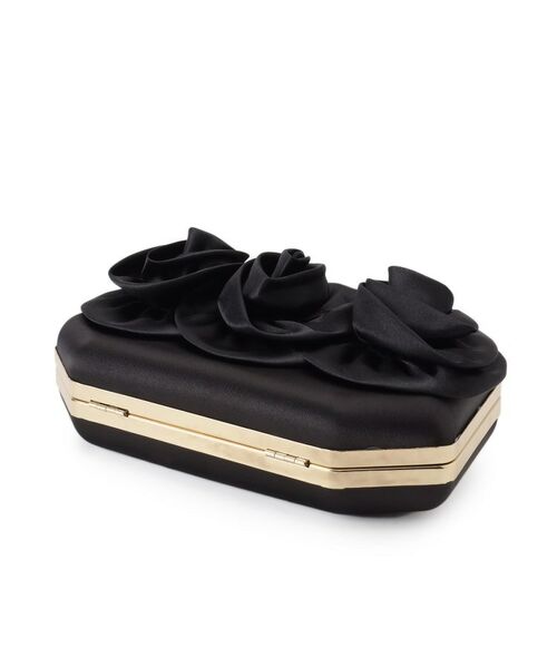 SunaUna / スーナウーナ ハンドバッグ | 【2Way】フラワーモチーフパーティバッグ | 詳細4