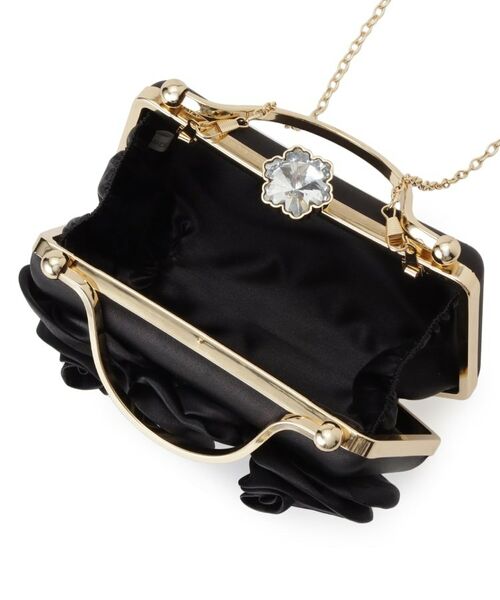 SunaUna / スーナウーナ ハンドバッグ | 【2Way】フラワーモチーフパーティバッグ | 詳細5