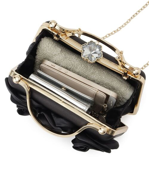 SunaUna / スーナウーナ ハンドバッグ | 【2Way】フラワーモチーフパーティバッグ | 詳細6