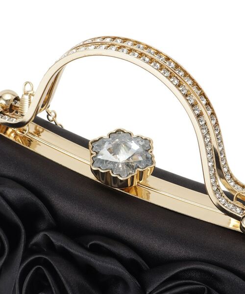 SunaUna / スーナウーナ ハンドバッグ | 【2Way】フラワーモチーフパーティバッグ | 詳細7