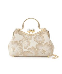 SunaUna / スーナウーナ トートバッグ | 【内ポケット付／3色展開】がま口バッグ