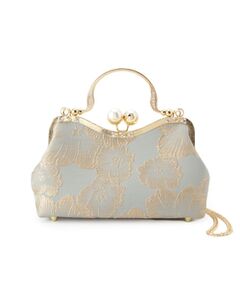 SunaUna / スーナウーナ トートバッグ | 【内ポケット付／3色展開】がま口バッグ