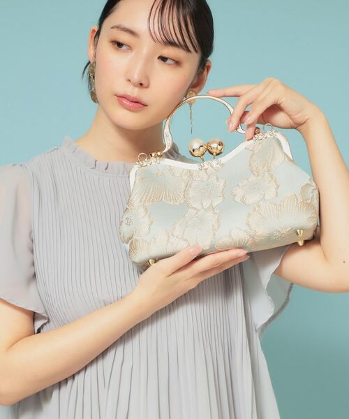 SunaUna / スーナウーナ トートバッグ | 【内ポケット付／3色展開】がま口バッグ | 詳細12