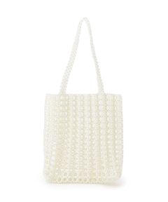 SunaUna / スーナウーナ ハンドバッグ | パール調ハンドバッグ