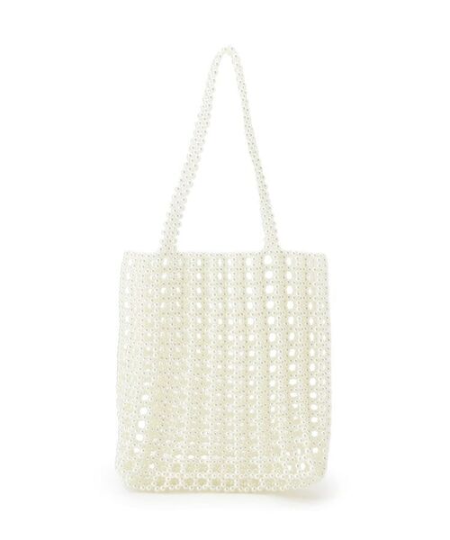 SunaUna / スーナウーナ ハンドバッグ | パール調ハンドバッグ | 詳細1