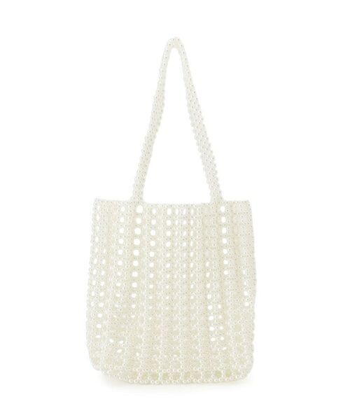 SunaUna / スーナウーナ ハンドバッグ | パール調ハンドバッグ | 詳細3