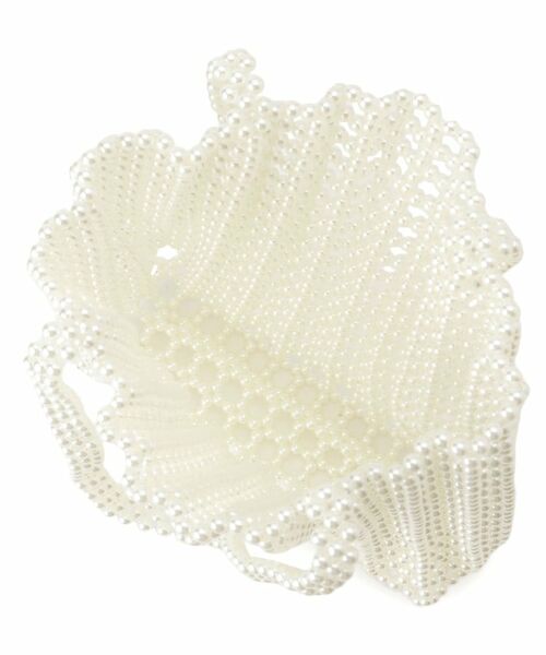 SunaUna / スーナウーナ ハンドバッグ | パール調ハンドバッグ | 詳細5