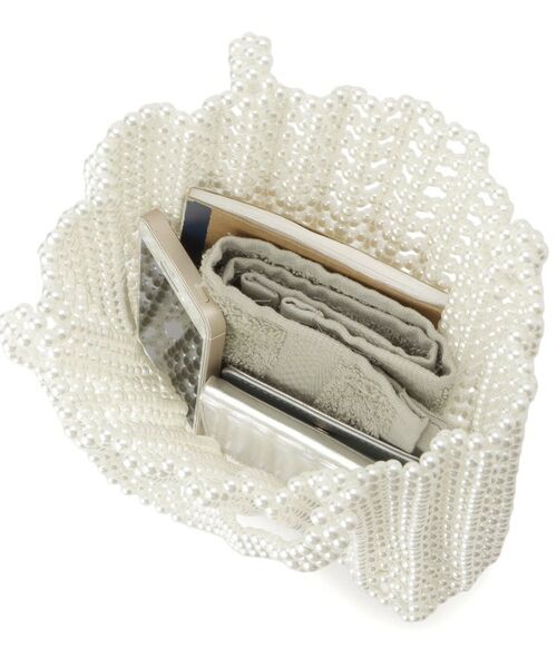 SunaUna / スーナウーナ ハンドバッグ | パール調ハンドバッグ | 詳細6