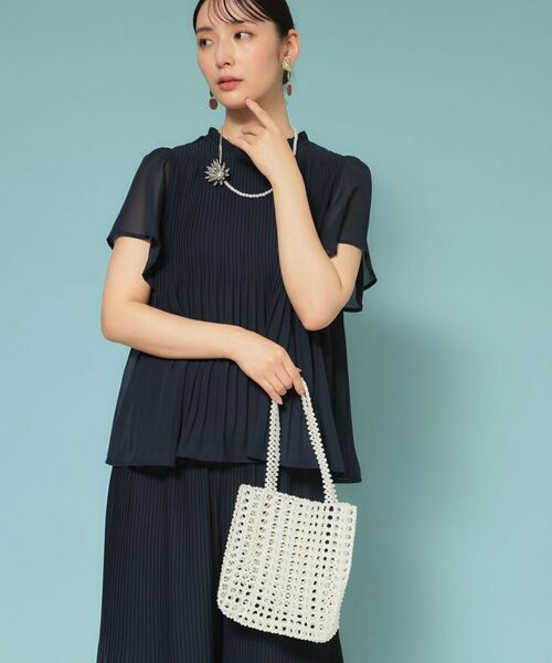 SunaUna / スーナウーナ ハンドバッグ | パール調ハンドバッグ | 詳細8