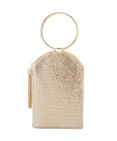 SunaUna / スーナウーナ ハンドバッグ | 【丸ハンドル】メタルメッシュプチバッグ