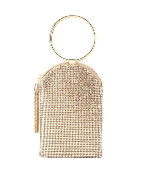 SunaUna / スーナウーナ ハンドバッグ | 【丸ハンドル】メタルメッシュプチバッグ | 詳細1