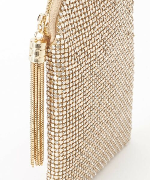 SunaUna / スーナウーナ ハンドバッグ | 【丸ハンドル】メタルメッシュプチバッグ | 詳細10