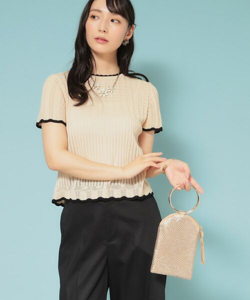 SunaUna / スーナウーナ ハンドバッグ | 【丸ハンドル】メタルメッシュプチバッグ | 詳細11