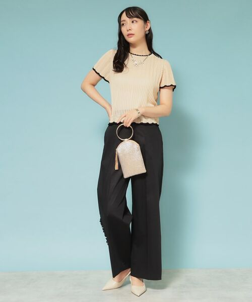 SunaUna / スーナウーナ ハンドバッグ | 【丸ハンドル】メタルメッシュプチバッグ | 詳細12