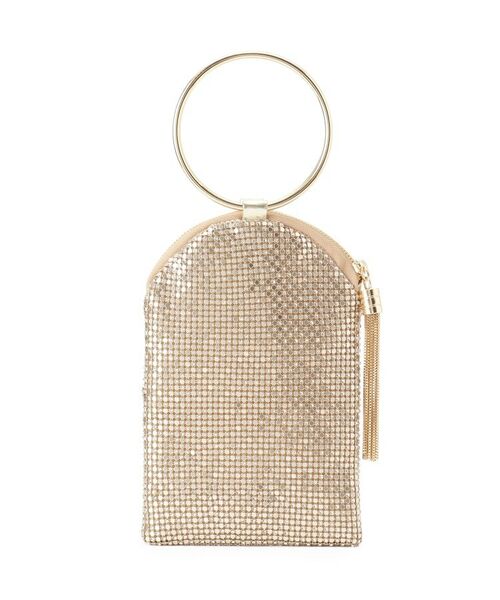 SunaUna / スーナウーナ ハンドバッグ | 【丸ハンドル】メタルメッシュプチバッグ | 詳細3