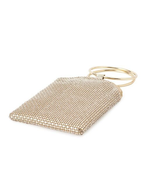 SunaUna / スーナウーナ ハンドバッグ | 【丸ハンドル】メタルメッシュプチバッグ | 詳細4