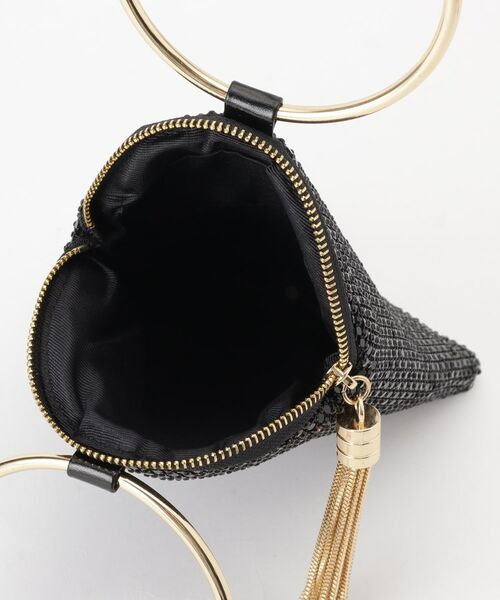 SunaUna / スーナウーナ ハンドバッグ | 【丸ハンドル】メタルメッシュプチバッグ | 詳細5