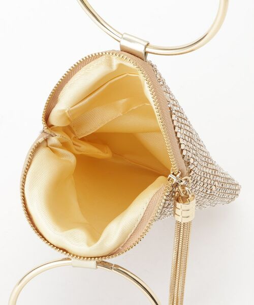 SunaUna / スーナウーナ ハンドバッグ | 【丸ハンドル】メタルメッシュプチバッグ | 詳細6