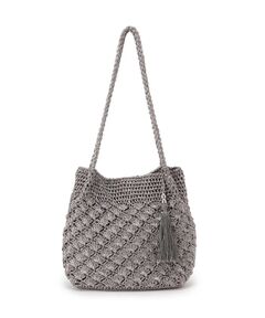 SunaUna / スーナウーナ トートバッグ | 【新色追加／肩掛け可能】メタリックトートバッグ