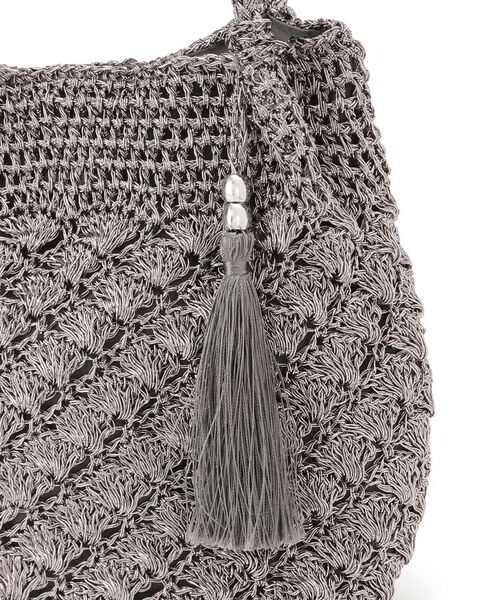 SunaUna / スーナウーナ トートバッグ | 【新色追加／肩掛け可能】メタリックトートバッグ | 詳細10