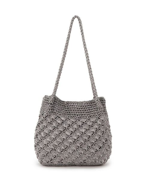 SunaUna / スーナウーナ トートバッグ | 【新色追加／肩掛け可能】メタリックトートバッグ | 詳細2