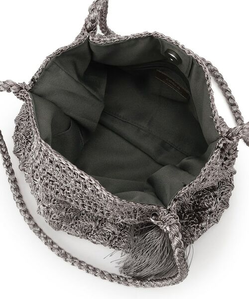 SunaUna / スーナウーナ トートバッグ | 【新色追加／肩掛け可能】メタリックトートバッグ | 詳細4