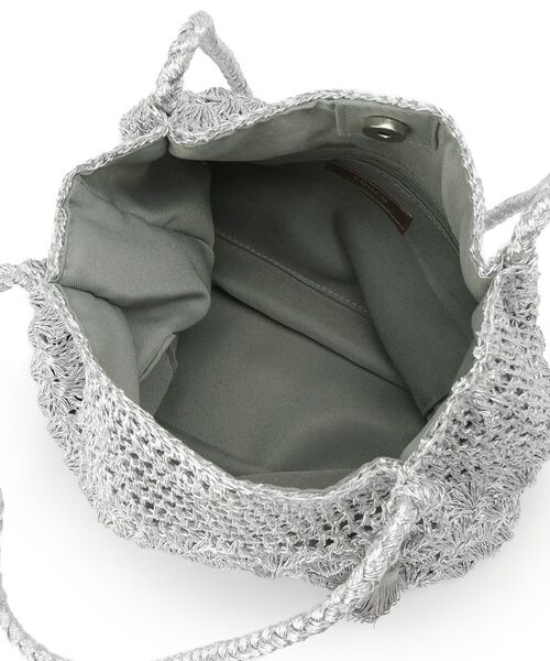 SunaUna / スーナウーナ トートバッグ | 【新色追加／肩掛け可能】メタリックトートバッグ | 詳細5