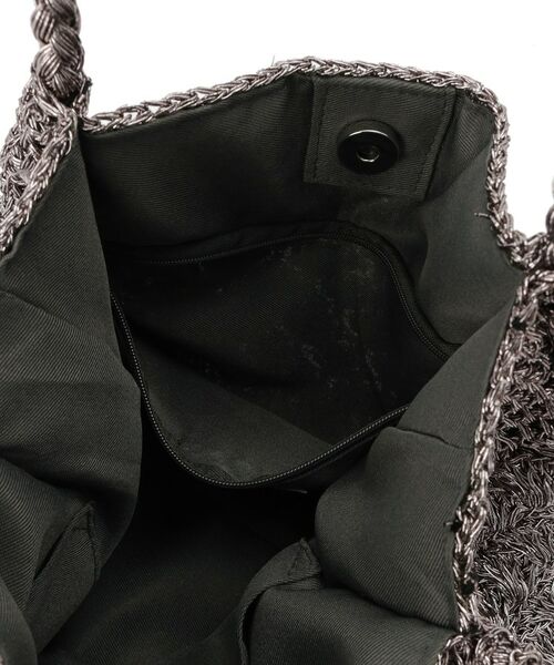 SunaUna / スーナウーナ トートバッグ | 【新色追加／肩掛け可能】メタリックトートバッグ | 詳細8