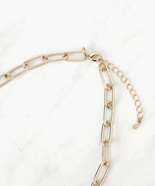 SunaUna / スーナウーナ ネックレス・ペンダント・チョーカー | 【透かし柄】フラワーモチーフネックレス | 詳細3