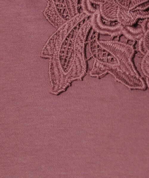 SunaUna / スーナウーナ カットソー | 【5分袖／チャイナカラー】半袖プルオーバー | 詳細12