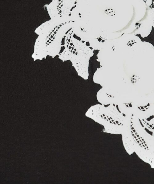 SunaUna / スーナウーナ カットソー | 【5分袖／チャイナカラー】半袖プルオーバー | 詳細6