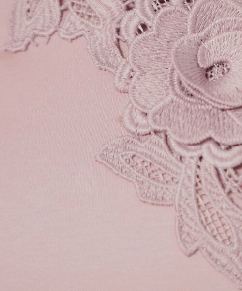 SunaUna / スーナウーナ カットソー | 【5分袖／チャイナカラー】半袖プルオーバー | 詳細9