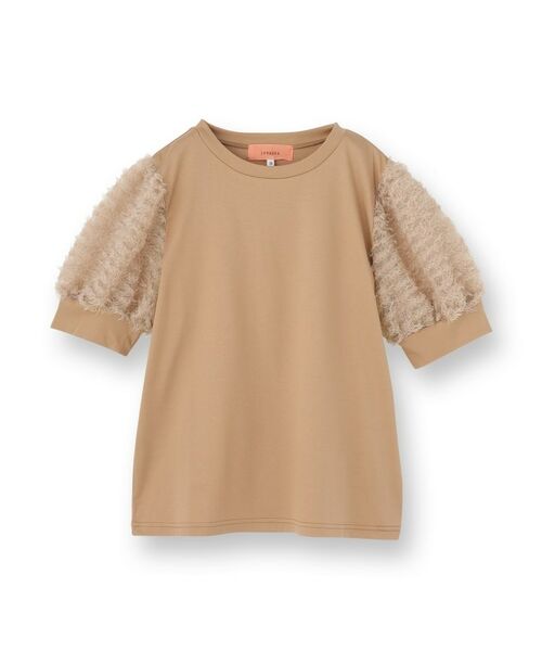 SunaUna / スーナウーナ カットソー | 【秋まで着られる／袖チュール】パフスリーブカットソー | 詳細1