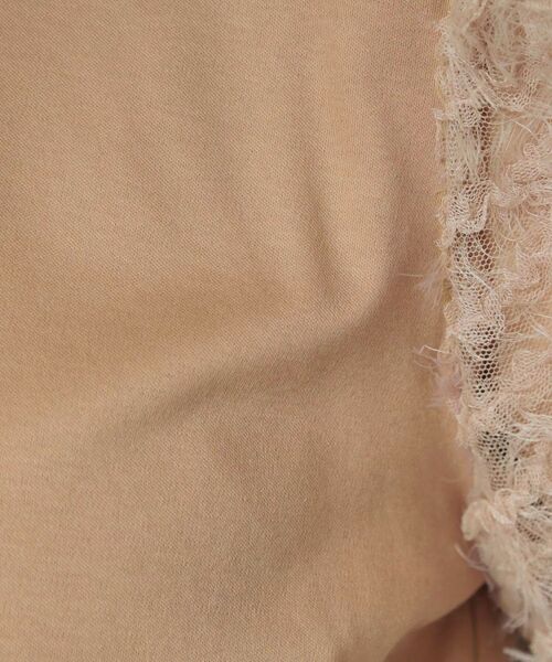 SunaUna / スーナウーナ カットソー | 【秋まで着られる／袖チュール】パフスリーブカットソー | 詳細12