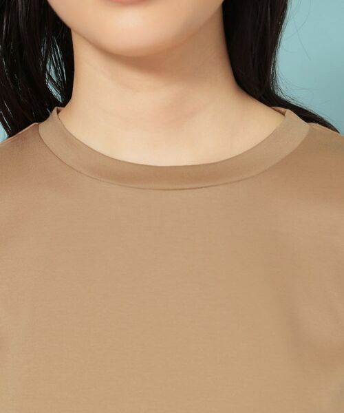 SunaUna / スーナウーナ カットソー | 【秋まで着られる／袖チュール】パフスリーブカットソー | 詳細16