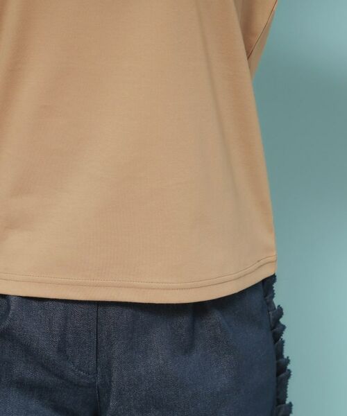 SunaUna / スーナウーナ カットソー | 【秋まで着られる／袖チュール】パフスリーブカットソー | 詳細18