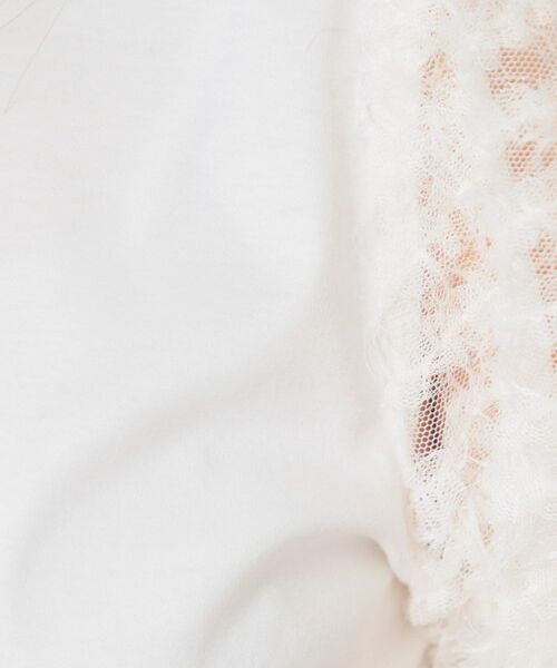 SunaUna / スーナウーナ カットソー | 【秋まで着られる／袖チュール】パフスリーブカットソー | 詳細6