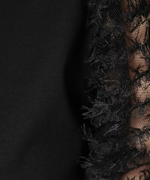 SunaUna / スーナウーナ カットソー | 【秋まで着られる／袖チュール】パフスリーブカットソー | 詳細9